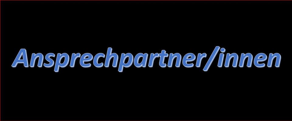 Anspechpartner / innen